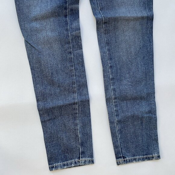 Guess Women’s Originals 1981 High Rise Skinny Jeans Blue Size 24 - Picture 3 of 11